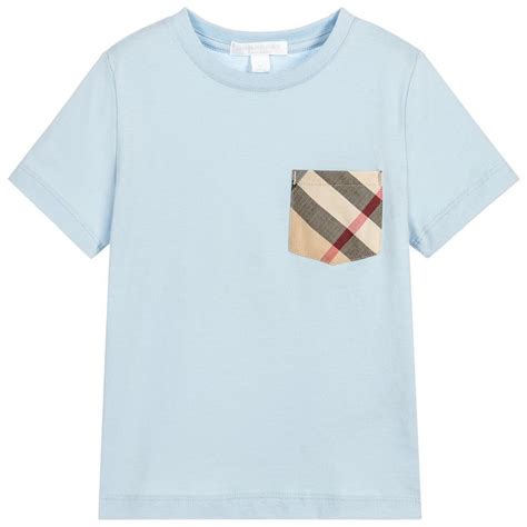 baby boy burberry shirt